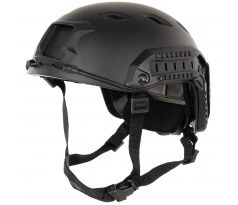 Helma US Fast výsadkárska - čierna, 10561A