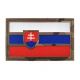 Nášivka vlajka Slovensko
