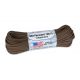 Atwood Rope MFG - Paracord 550-7 - 4 mm - Brown, CD-PC1-NL-30