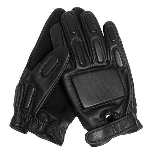 Kožené rukavice Sec Black Combat 10