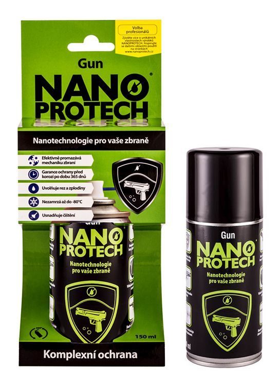 Olej Nanoprotech Gun, sprej /150ml