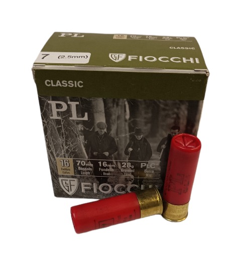 16/70 Fiocchi PL 2,5mm - 28g