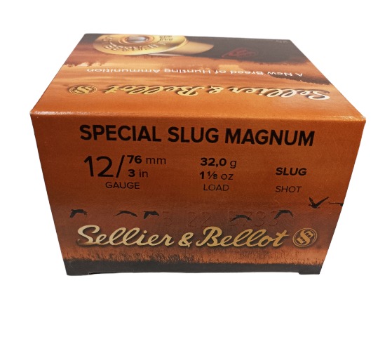 12/76 S&B Special Slug Magnum 32g