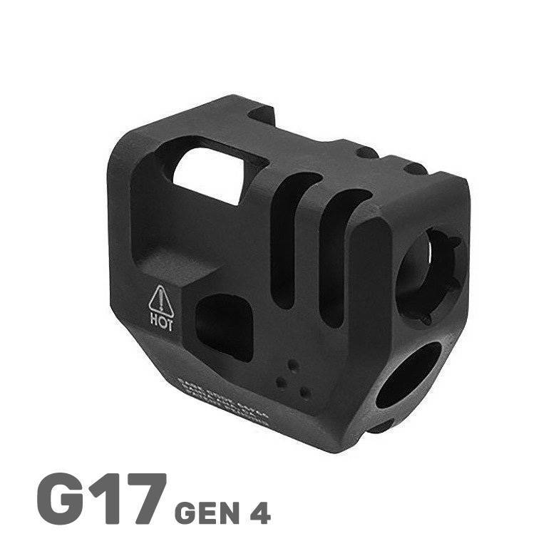 Kompenzátor pre Glock 17 Gen4.