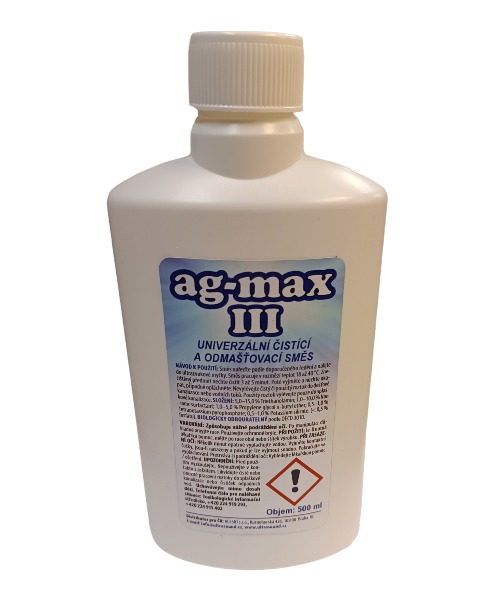 Univerzálny čistiaci koncentrát AG MAX III /0,5L