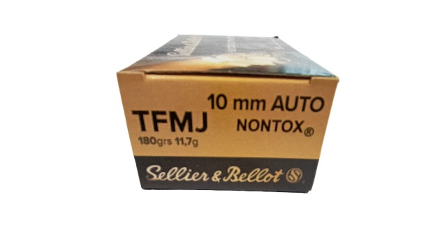 10mm AUTO S&B 11,7g TFMJ NONTOX