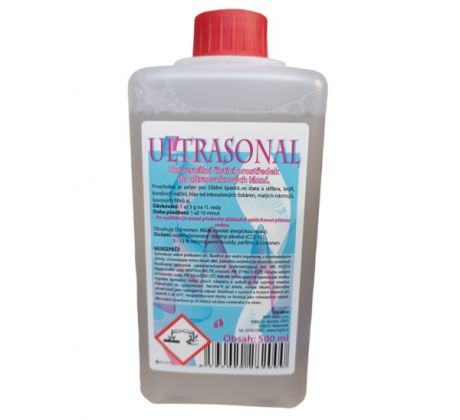 Univerzálny čistiaci koncentrát Ultrasonal, 0,5L