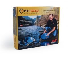 Sada ryžovacích pánvic Minelab Pro Gold Premium Kit
