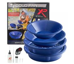 XP Gold Pan Premium Kit XP PREMIUM KIT, sada ryžovacích panvic