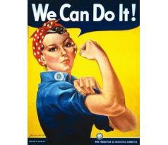 Army plagát, We can do it! - American WW2 propaganda