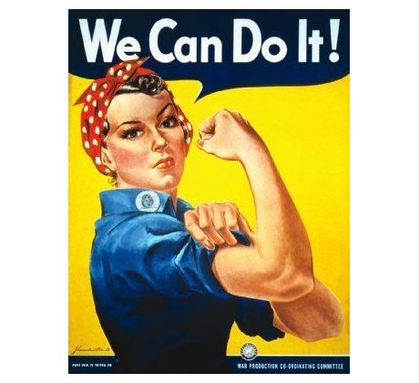 Army plagát, We can do it! - American WW2 propaganda