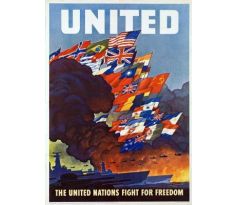 Poster, United! United nations fight for freedom