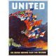 Poster, United! United nations fight for freedom