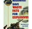 Housewives Save waste propaganda posters