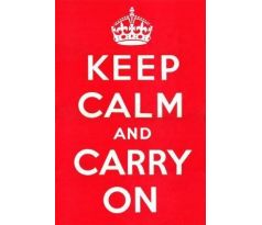 Poster - Keep calm and carry on