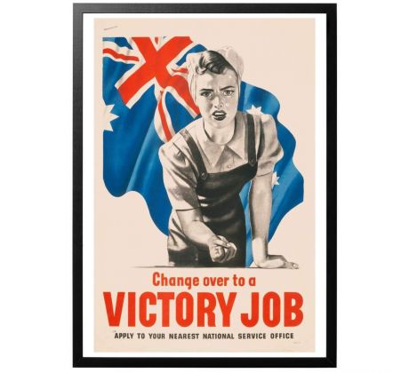 Change over to a Victory job Poster