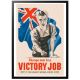 Change over to a Victory job Poster