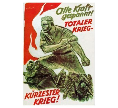 Totaler Krieg - Kürzester Krieg! - WW II