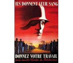 Ils donnent leur sang - French propaganda