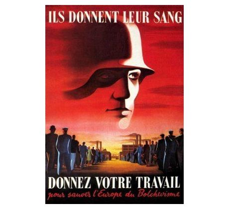 Ils donnent leur sang - French propaganda