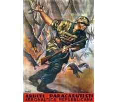 Propaganda_Arditi Paracadutisti Aeronautica Repubblicana