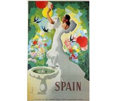 Spain - travel poster