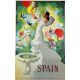 Spain - travel poster