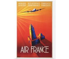 Afrique Occidentale Française - Air France - 1940