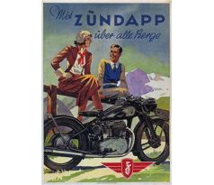 Mit Zündapp über alle Berge