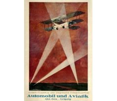 Automobil und Aviatik Leipzig German WWI