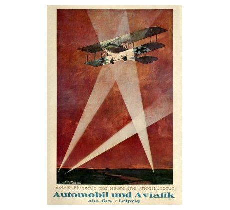 Automobil und Aviatik Leipzig German WWI