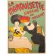 La marquisette liqueur de dessert - vintage Liqueur poster