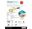 Nokta - Makro Pulsedive Pointer + Scuba Yellow SET