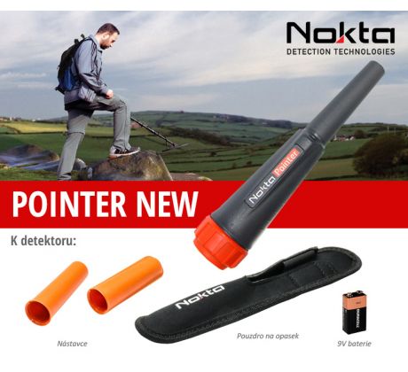Dohľadávačka Nokta Pointer NEW
