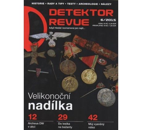 Detektor revue 6/2015