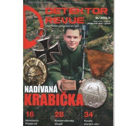 Detektor revue 3/2017