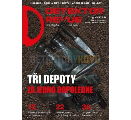 Detektor revue 04/18