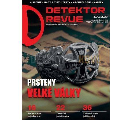 Detektor Revue 01/19