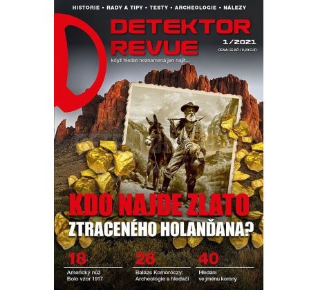 Detektor revue 01/2021