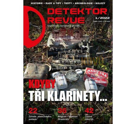 Detektor revue 01/2022