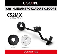 Detektor kovov C.Scope CS2MX