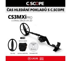 Detektor kovov CScope C.S3MXi Pro