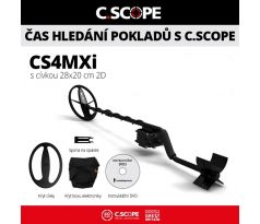 Detektor kovov C.Scope CS4MXi