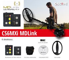 Detektor kovov C.Scope CS6MXi - MD Link