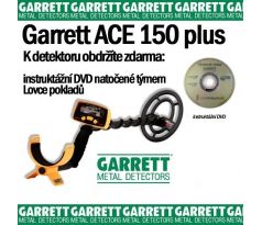 Detektor kovov Garrett Ace 150 plus