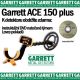 Detektor kovov Garrett Ace 150 plus