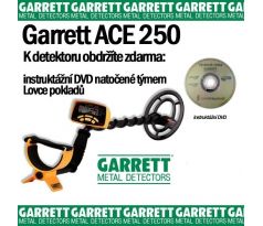 Detektor kovov Garrett Ace 250