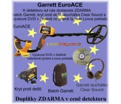Detektor kovov Garrett EuroAce