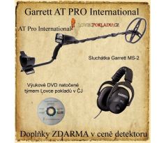 Detektor kovov Garrett AT PRO International