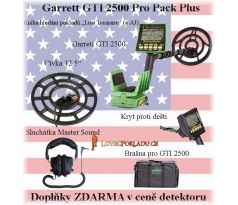 Detektor kovov Garrett GTI 2500 Pro Pack Plus